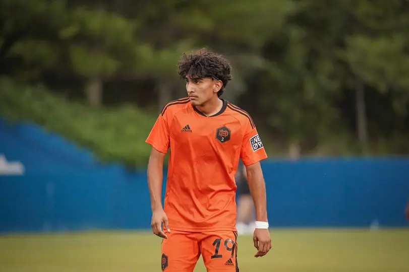 Sebastián ha sido seleccionado nacional con México | IG: @sebxstianrodriguez
