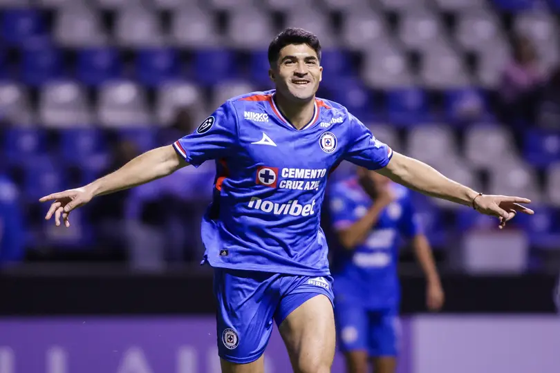 Nicolás Ibáñez con Cruz Azul | MEXSPORT
