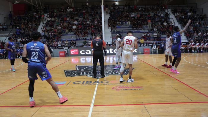 Partido de la CIBACOPA | CORTESÍA Caliente.mx