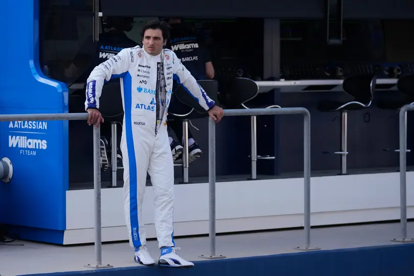 Carlos Sainz, piloto de Williams | AP