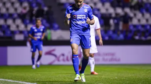 Nico Ibáñez marca su primer gol con Cruz Azul I MEXSPORT