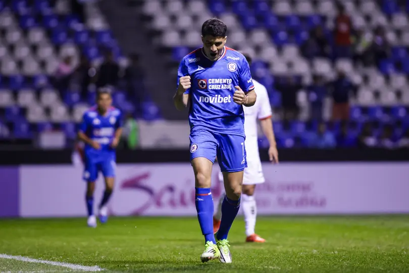 Nico Ibáñez marca su primer gol con Cruz Azul I MEXSPORT