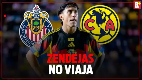¡ALERTA en COAPA! ZENDEJAS no estará en el AMÉRICA vs CHIVAS