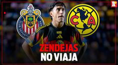 ¡ALERTA en COAPA! ZENDEJAS no estará en el AMÉRICA vs CHIVAS
