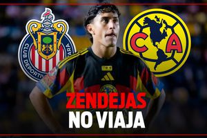 ¡ALERTA en COAPA! ZENDEJAS no estará en el AMÉRICA vs CHIVAS