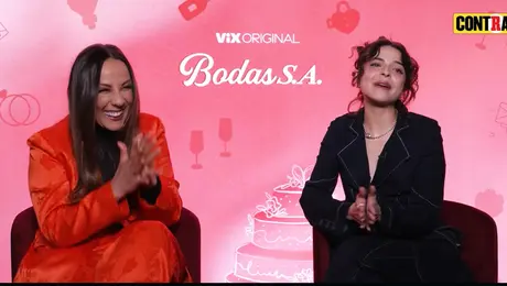 EXCLUSIVA / ‘Bodas S.A.’: Consuelo Duval y Gisselle Kuri nos cuentan tooodo sobre la nueva serie de ViX