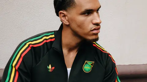 Chamarra Adidas Original de Jamaica | X:@jff_football