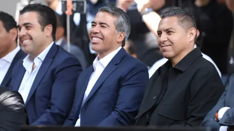 Ramón Morales junto a Pavel Pardo y Marcelo Michel Leaño | Imago7