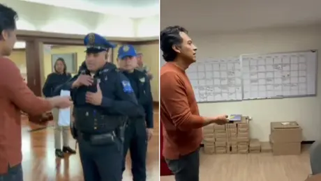 ¿Por qué intentaron desalojar a Marx Arriaga de la SEP? Esto es lo que se sabe