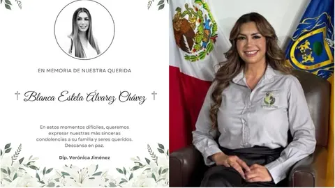 Investigan feminicidio de la regidora Blanca Estela Álvarez. / RS
