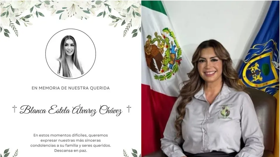 Investigan feminicidio de la regidora Blanca Estela Álvarez. / RS