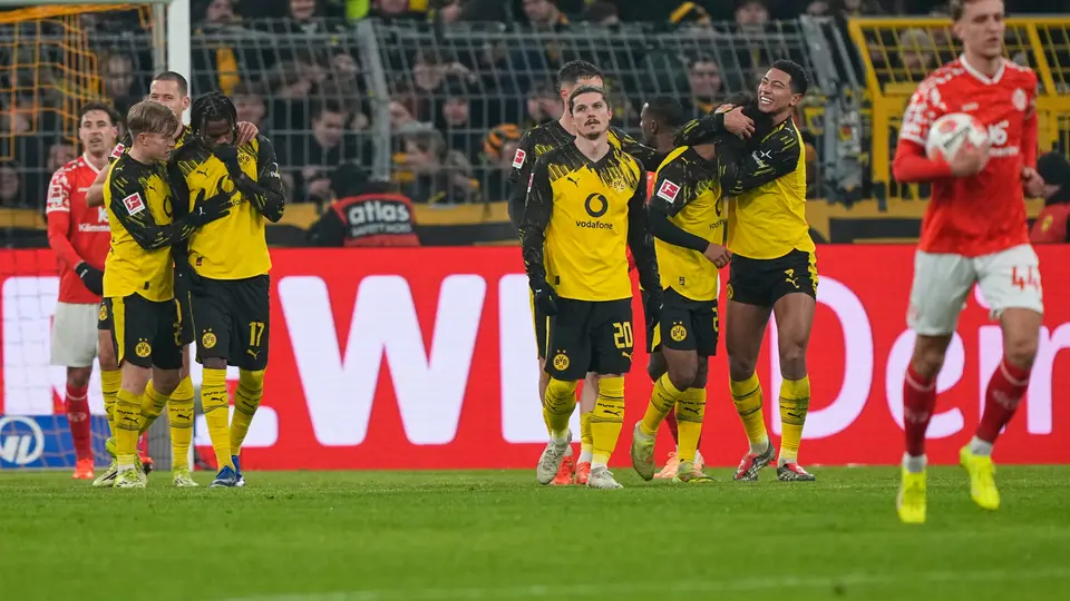 Cuatro goles sin respuesta para Dortmund en casa | AP