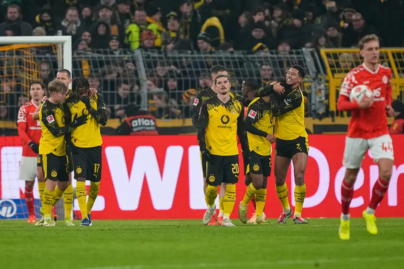 Cuatro goles sin respuesta para Dortmund en casa | AP
