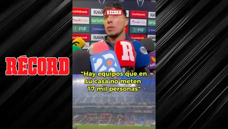 “YO VEO EL VASO LLENO” Salcedo habla de la entrada en el BBVA para el Rayados vs Xelajú.