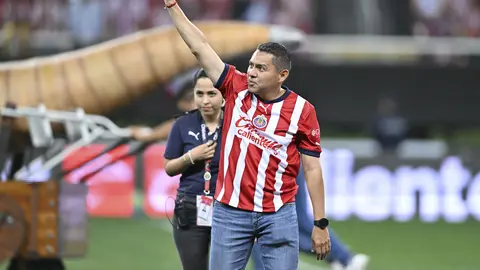 Ramón Morales previo a las Semifinales de Chivas en 2023 | Imago7