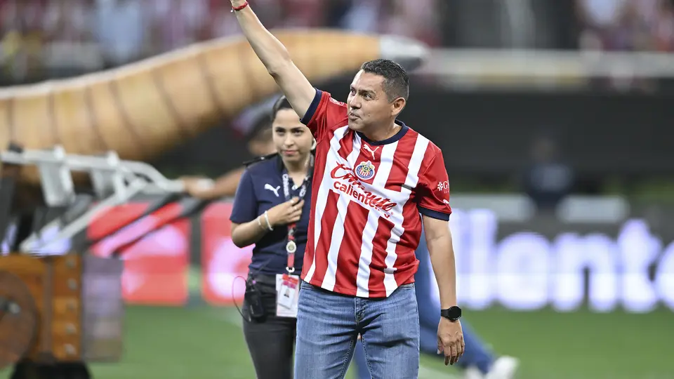 Ramón Morales previo a las Semifinales de Chivas en 2023 | Imago7