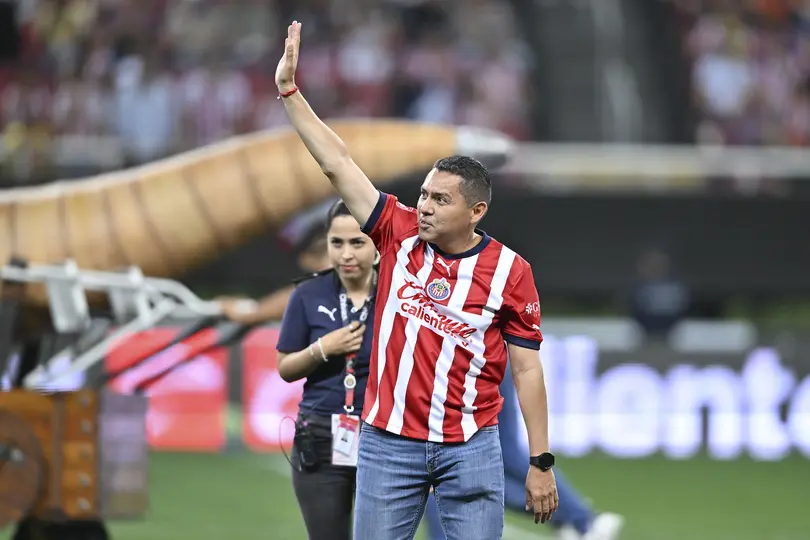 Ramón Morales previo a las Semifinales de Chivas en 2023 | Imago7