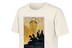 Acusan al COI de vender camisetas de la época nazi
