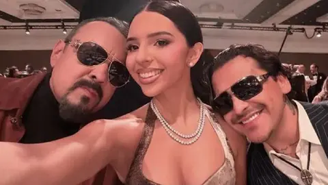 La familia Aguilar asegura que ellos se encuentran bien y que están en la Ciudad de México / Especial