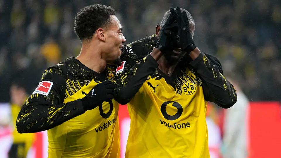 Guirassy sigue siendo de los goleadores del equipo amarillo | AP