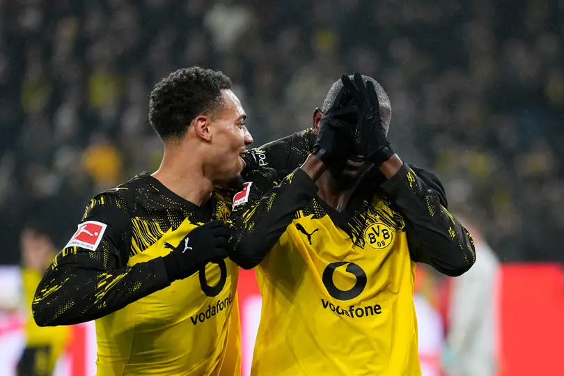Guirassy sigue siendo de los goleadores del equipo amarillo | AP