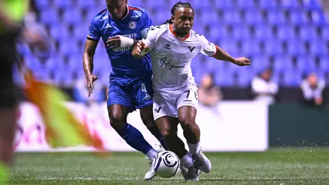 Willer Ditta vio una nueva amarilla ante Vancouver | MEXSPORT