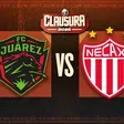 Liga MX: ¿Cuándo y dónde ver FC Juarez vs Necaxa? EN VIVO