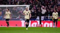 Barcelona tras derrota ante Atlético de Madrid | AP