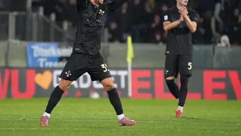 Pisa empató el partido, pero no fue suficiente | AP