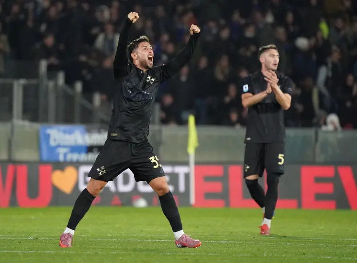 Pisa empató el partido, pero no fue suficiente | AP