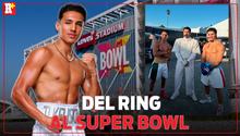 EMILIANO VARGAS, EL BOXEADOR MEXICANO QUE APARECIÓ EN EL MEDIO TIEMPO DEL SUPER BOWL