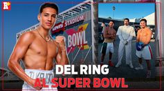 ENTREVISTA CON EMILIANO VARGAS EL BOXEADOR MEXICANO QUE APARECIÓ EN EL MEDIO TIEMPO DEL SUPER BOWL