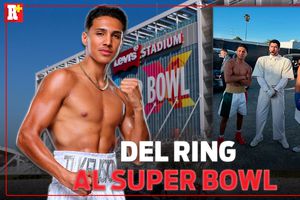 EMILIANO VARGAS, EL BOXEADOR MEXICANO QUE APARECIÓ EN EL MEDIO TIEMPO DEL SUPER BOWL