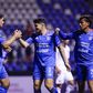 Jugadores de Cruz Azul felicitan a Nico Ibáñez por su primer gol con Cruz Azul | MEXSPORT