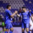 Jugadores de Cruz Azul felicitan a Nico Ibáñez por su primer gol con Cruz Azul | MEXSPORT
