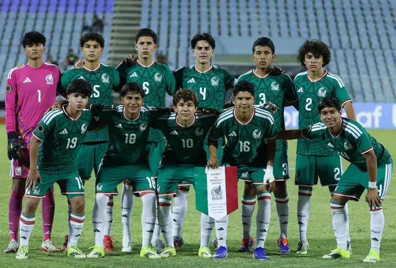 México fue líder de su grupo | X @miseleccionsubs