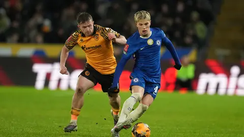 Chelsea en partido ante Hull | AP