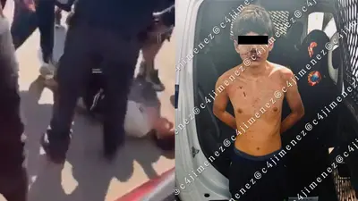 VIDEO: Así fue la detención de Kevin, presunto agresor de Jeremy en secundaria de Tláhuac
