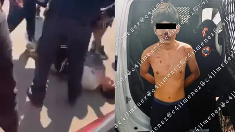 VIDEO: Así fue la detención de Kevin, presunto agresor de Jeremy en secundaria de Tláhuac