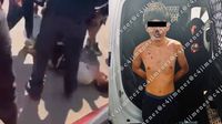 VIDEO: Así fue la detención de Kevin, presunto agresor de Jeremy en secundaria de Tláhuac
