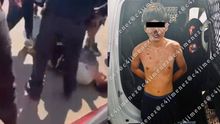VIDEO: Así fue la detención de Kevin, presunto agresor de Jeremy en secundaria de Tláhuac