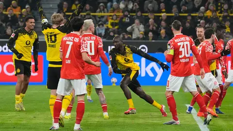 Mainz no pudo meterse al partido con goles | AP