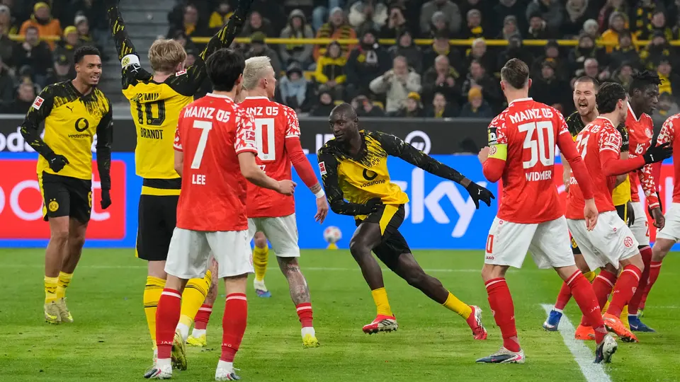 Mainz no pudo meterse al partido con goles | AP