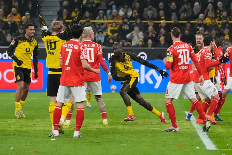 Mainz no pudo meterse al partido con goles | AP