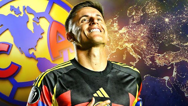 Rota Brian Rodríguez Europa