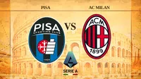 Serie A:¿Cuándo y dónde ver el Pisa vs AC Milan? EN VIVO