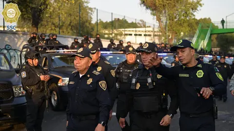 Las autoridades capitalinas desplegará más de 14 mil policías para reforzar el Día de los Enamorados / FB: @PoliciaCDMX