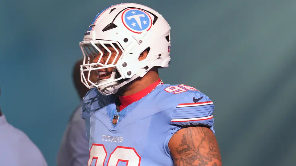 Tennessee Titans reveló uniforme que recuerda su historia en Houston l AP