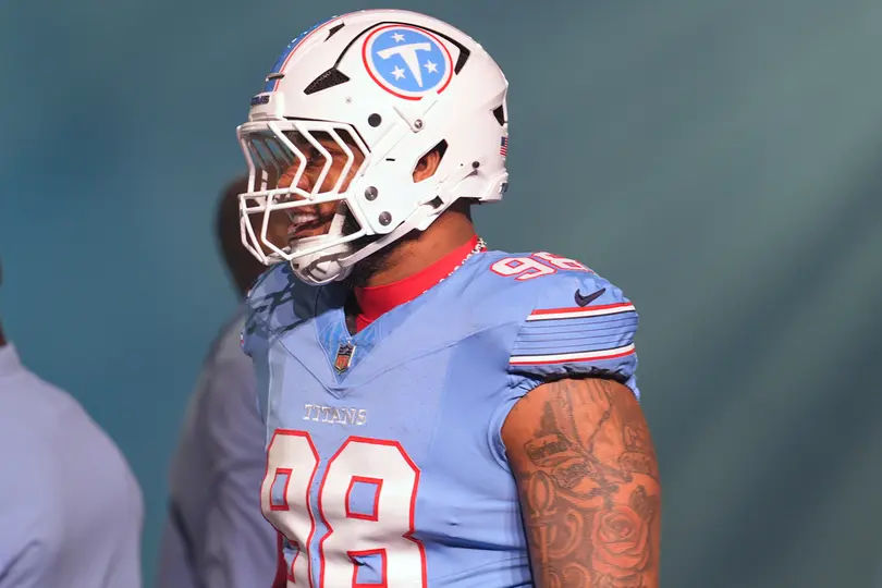 Tennessee Titans reveló uniforme que recuerda su historia en Houston l AP