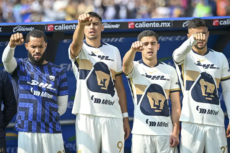 Rodrigo López con Pumas en Liga MX | IMAGO7